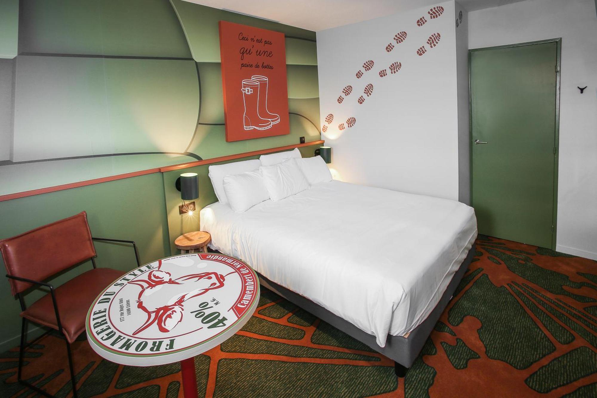 Ibis Styles Lisieux Normandie Dış mekan fotoğraf