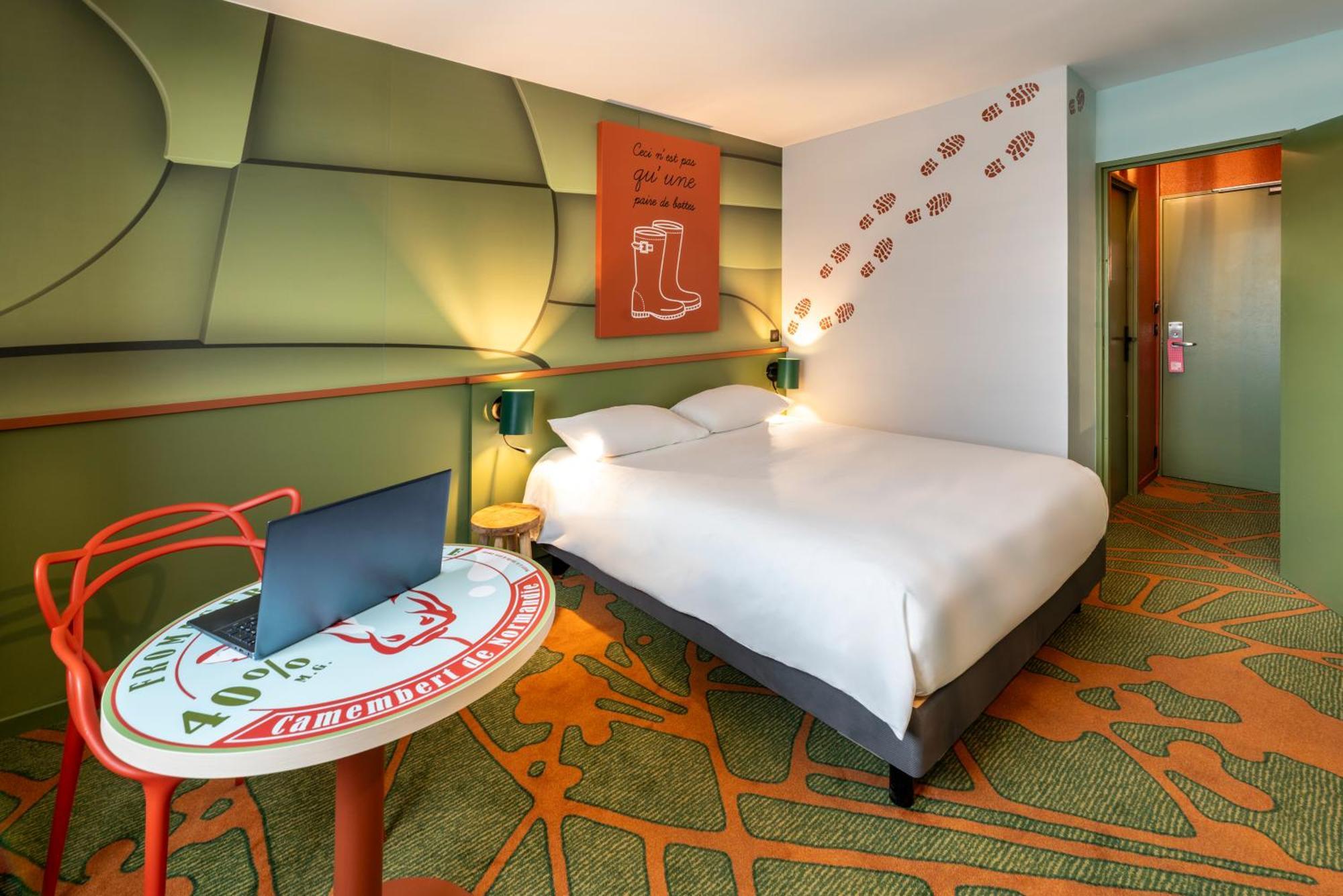 Ibis Styles Lisieux Normandie Dış mekan fotoğraf