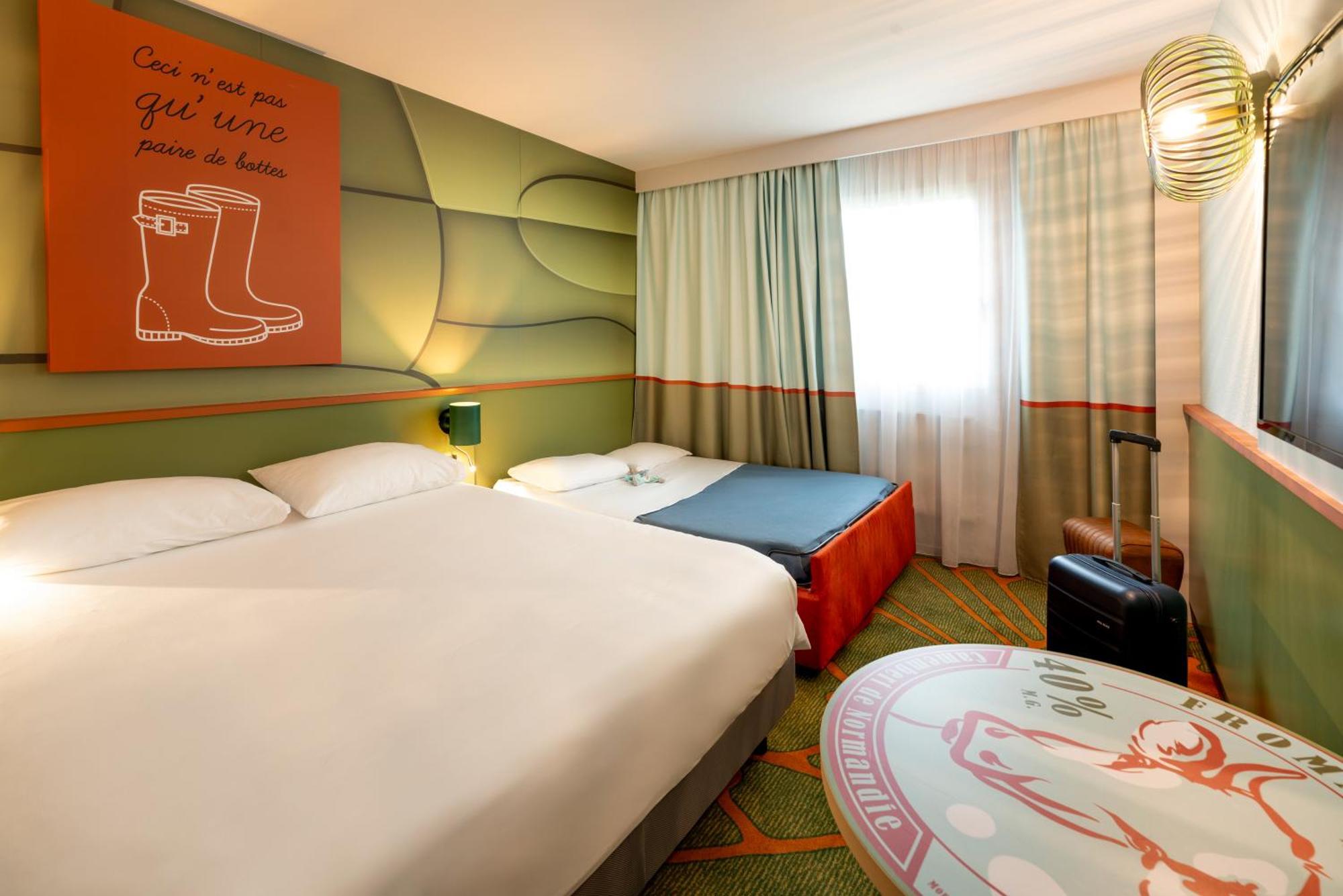 Ibis Styles Lisieux Normandie Dış mekan fotoğraf