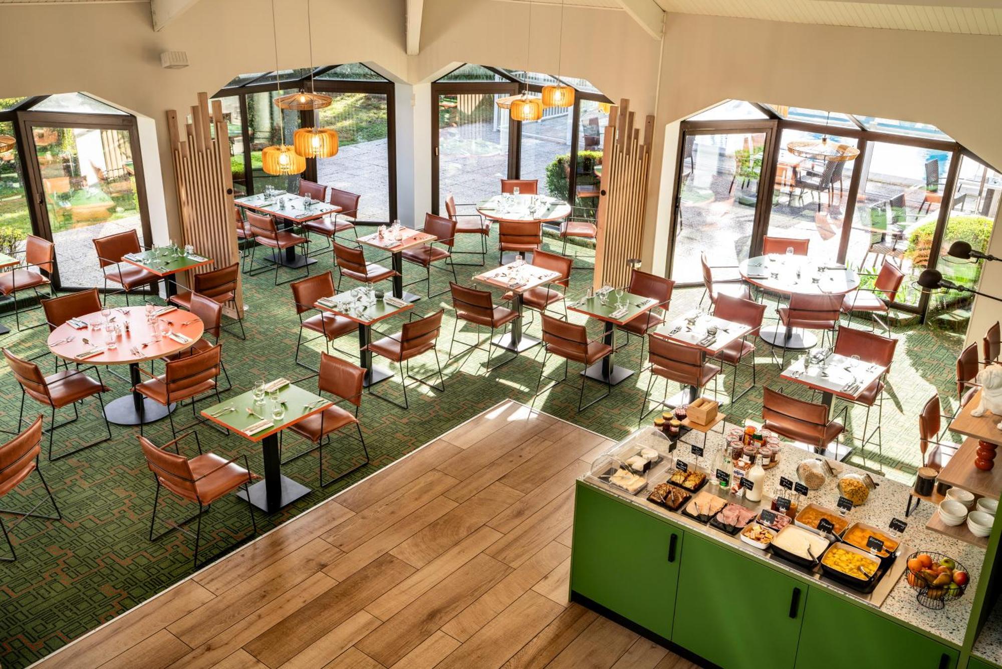 Ibis Styles Lisieux Normandie Dış mekan fotoğraf